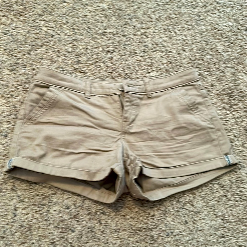 Tan shorts